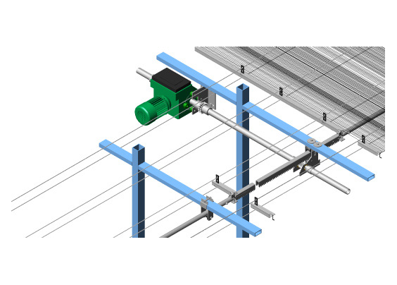 Screen Drive System