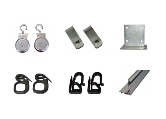 Screen Mounting System Accessories