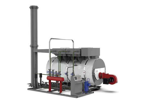 WNS Series Fuel/Gas Steam Boiler